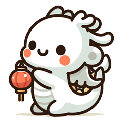 干支の龍くん