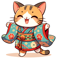 きものキャットコレクション