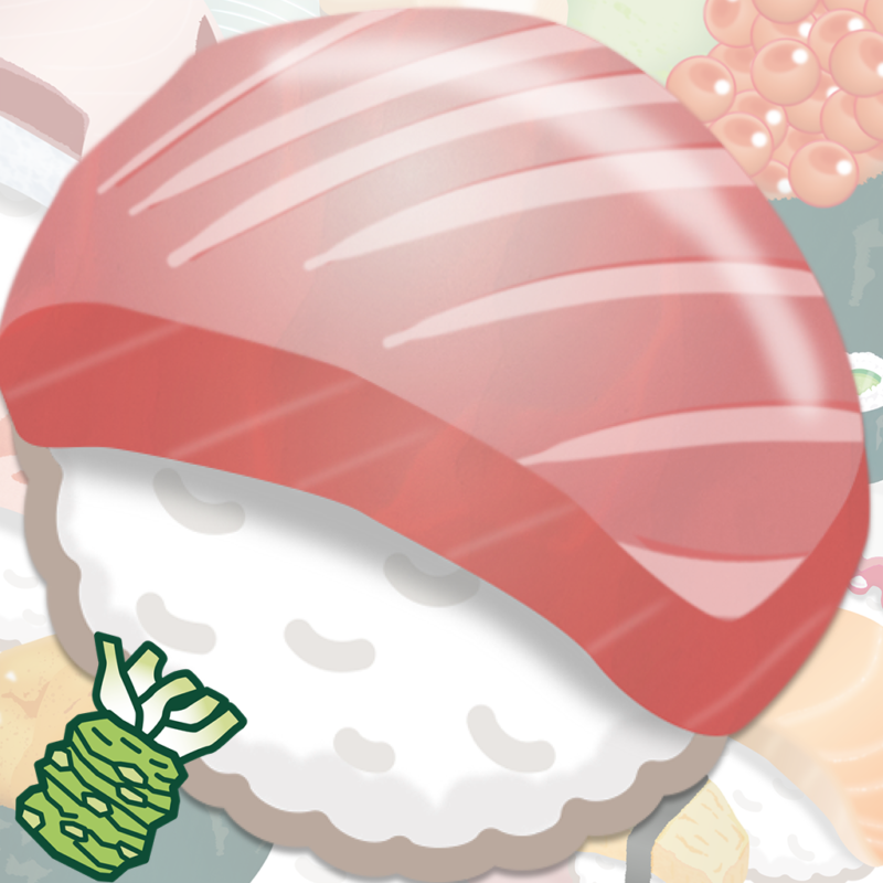お寿司ゲーム アプリアイコン