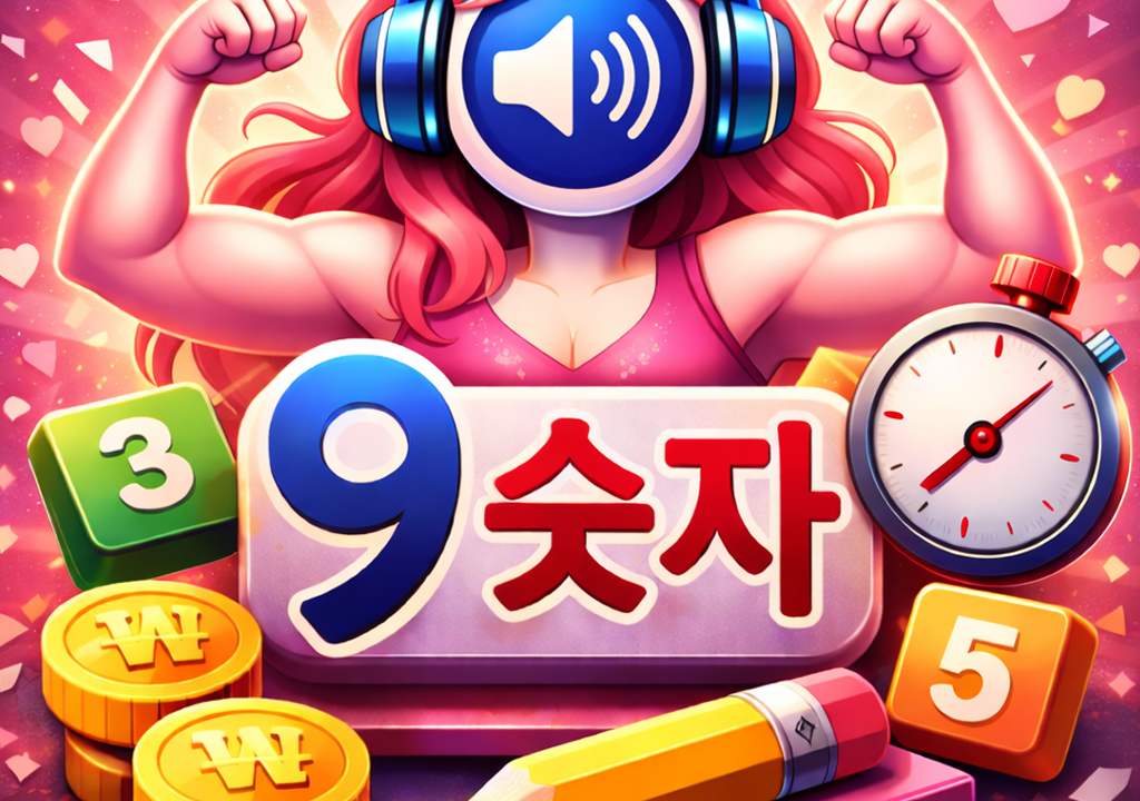 韓数字ブートキャンプ アプリアイコン