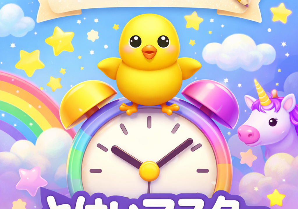 とけいマスター アプリアイコン