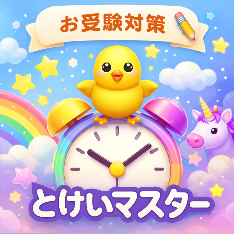 とけいマスター アプリアイコン