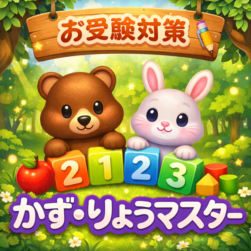 かずとりょうマスター アプリアイコン