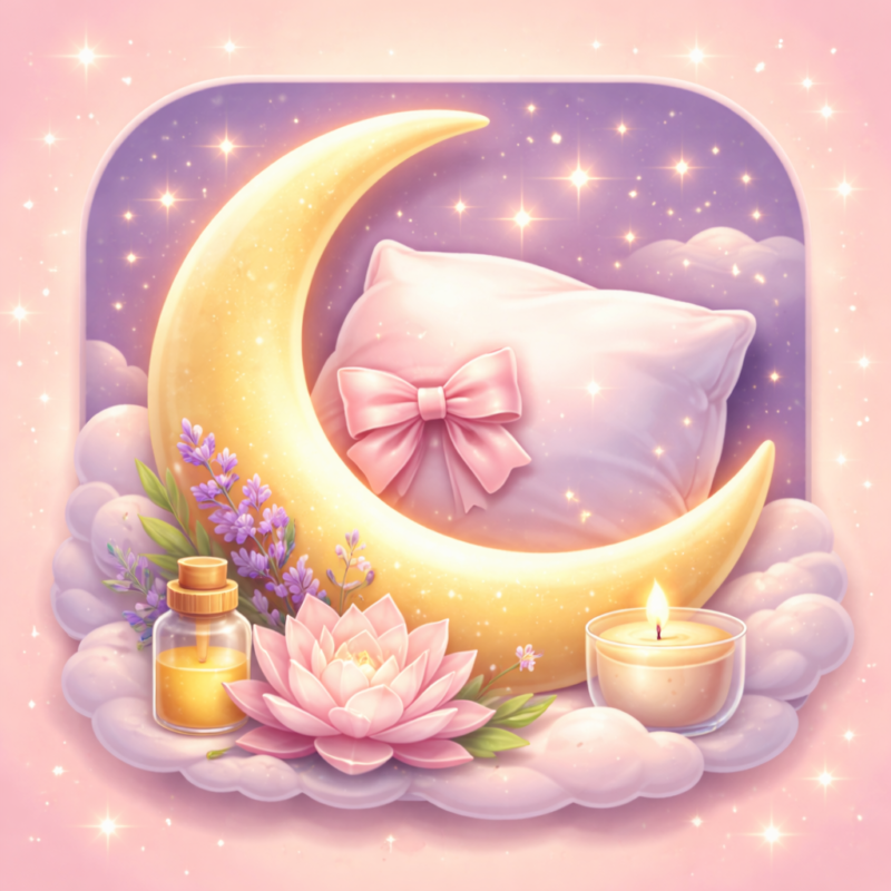 LuneaSleep アプリアイコン