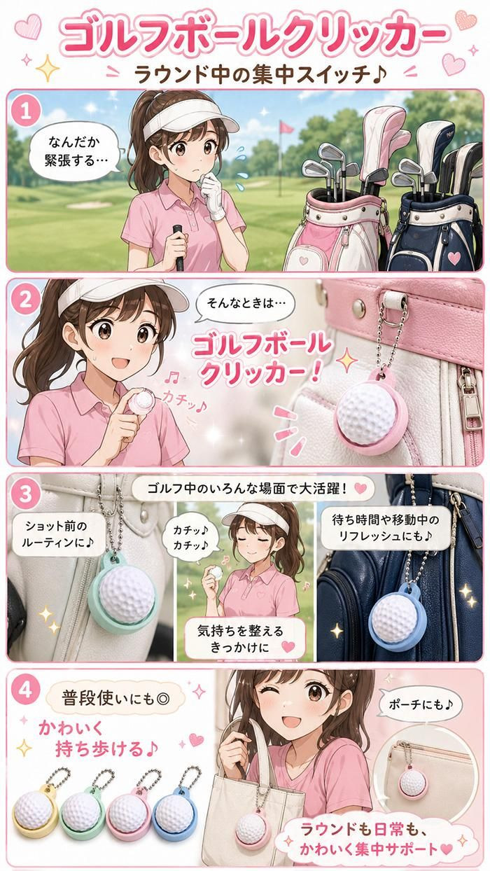 ゴルフボールクリッカー