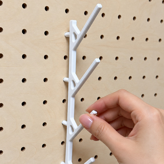 THREAD RACK|有孔ボード用 ミシン糸・糸巻きホルダー 4本掛け