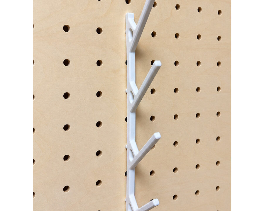 THREAD RACK|有孔ボード用 ミシン糸・糸巻きホルダー 4本掛け