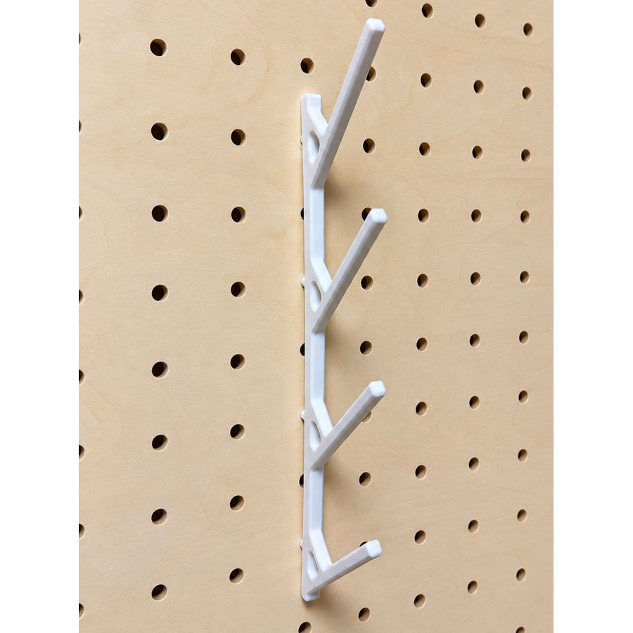 THREAD RACK|有孔ボード用 ミシン糸・糸巻きホルダー 4本掛け