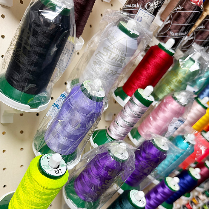 THREAD STAND|有孔ボード用 刺繍糸ホルダー